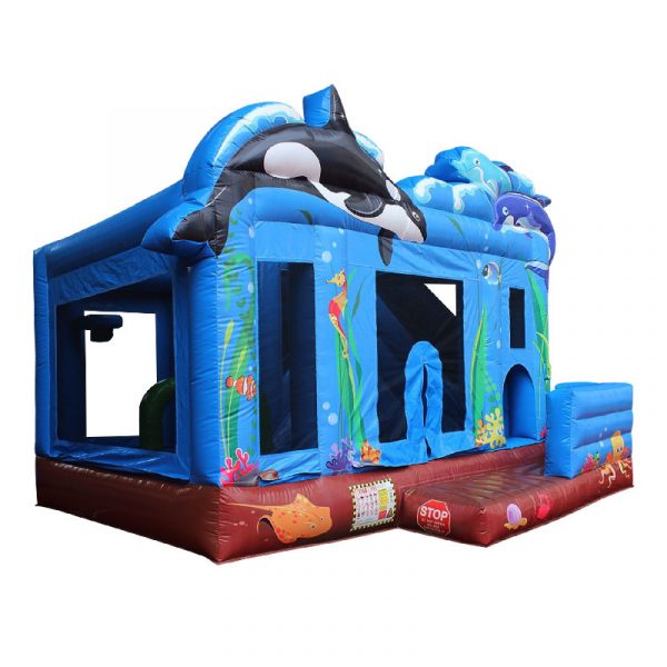 sea combination bouncy castle 17x15