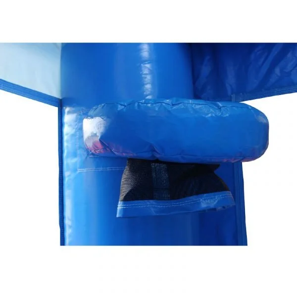 bounce house basketball hoop