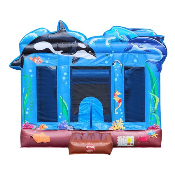 sea bouncy castle 13x13 for sale
