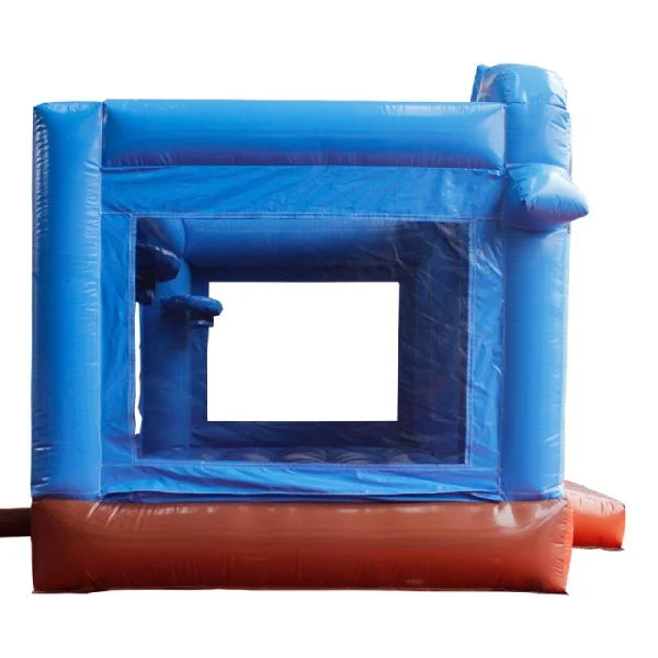 sea bouncy castle 13x13 side view