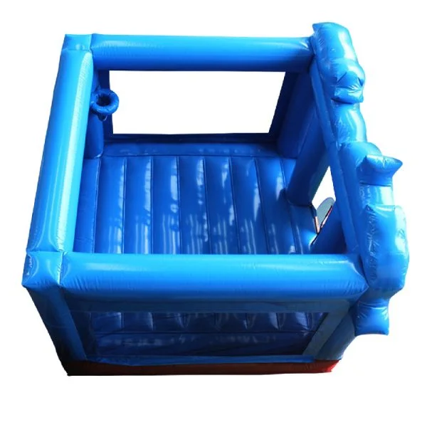 sea bouncy castle 13x13 top view