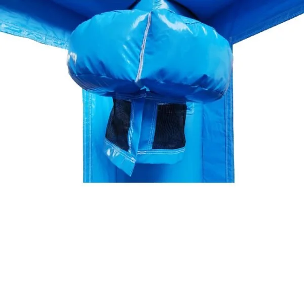 sea bouncy castle basketball hoop