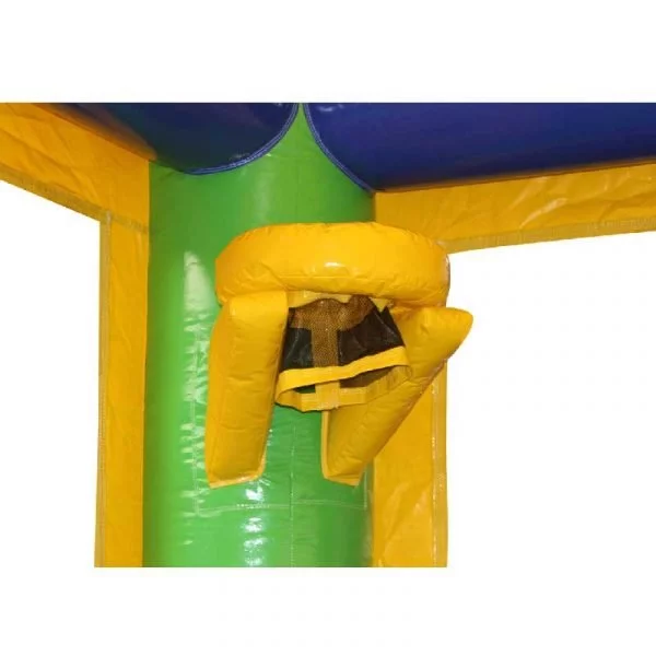 bouncy castle basketball hoop