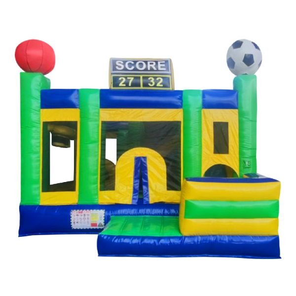 sports combination bouncy castle 13x13 rent sale