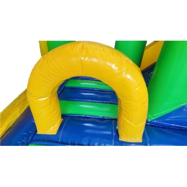 bouncy castle obstacle
