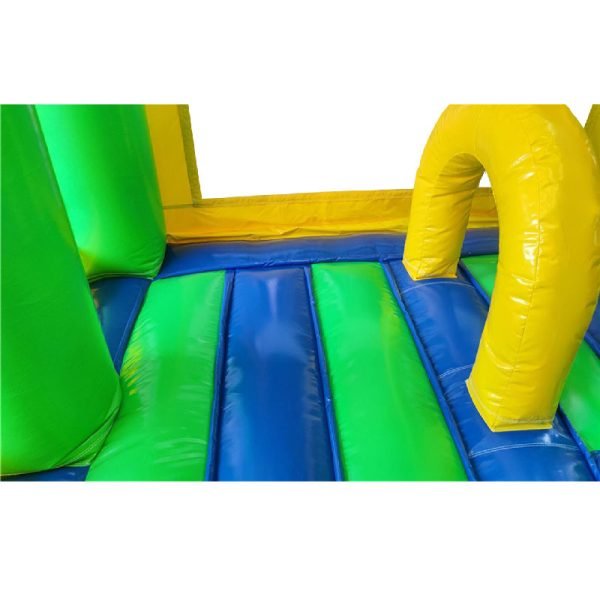 bouncy castle jumping floor