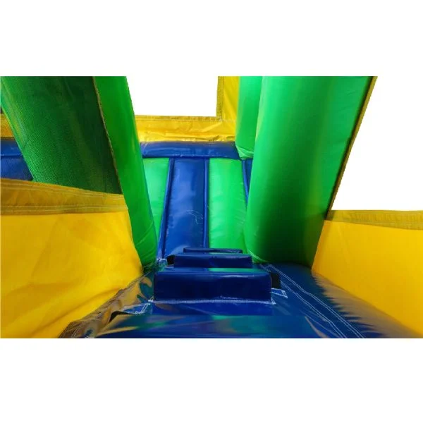 bouncy castle climbing wall