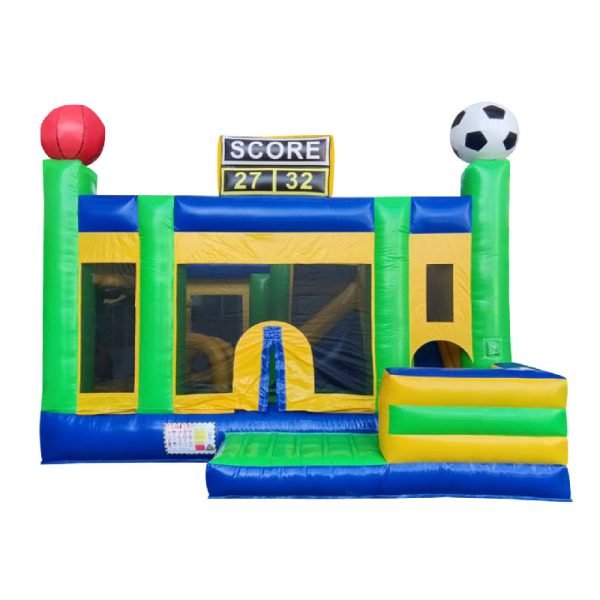 sports bouncy castle 15x17 rental sale