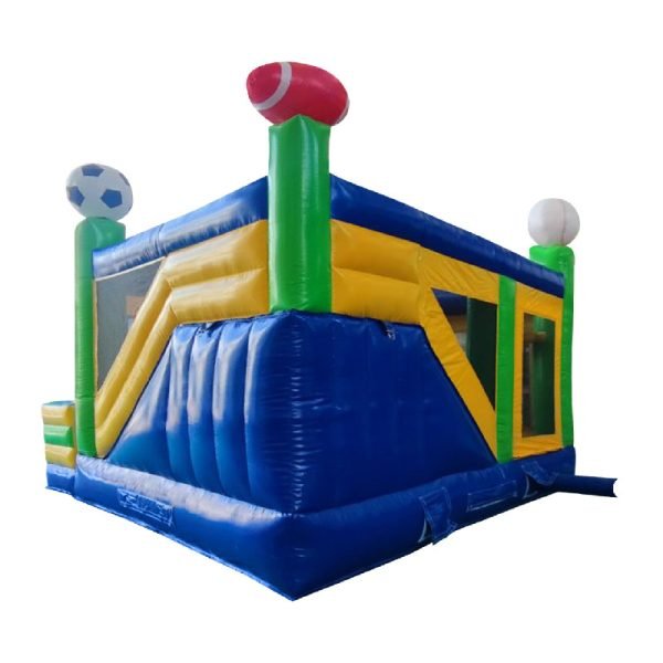 sports combo bouncy castle 15x17