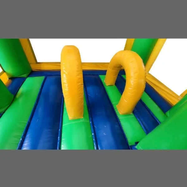 bouncy castle interior