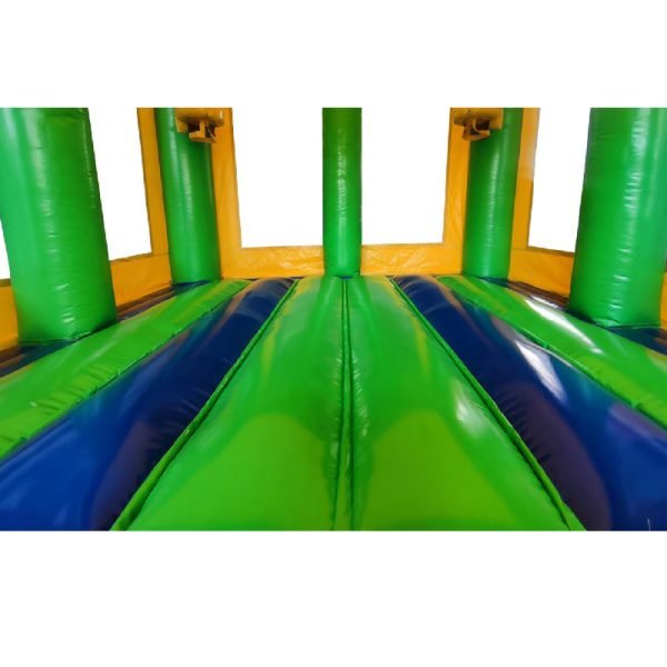 bouncy castle interior