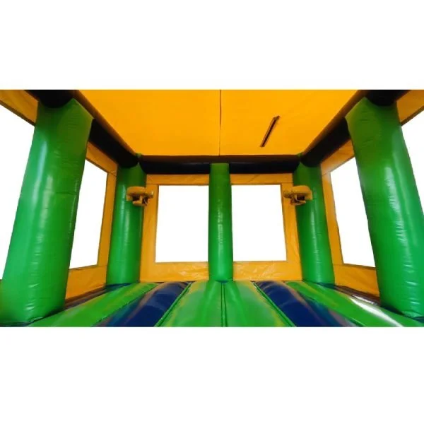 bouncy castle interior