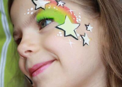 stars face painting