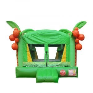 Tropical Bouncy Castle