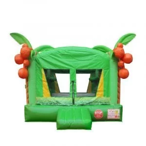 Tropical Bouncy Castle