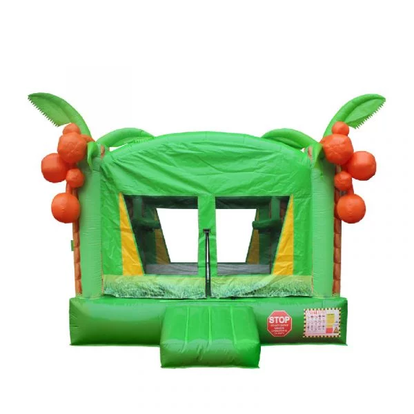 Tropical Bouncy Castle