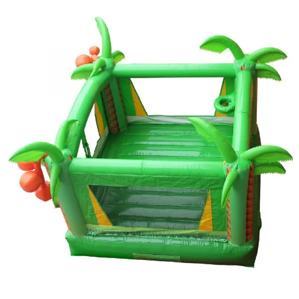 Tropical Bouncy Castle bird's-eye view