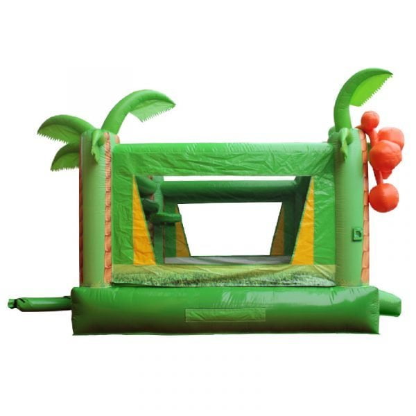 Tropical Bouncy Castle side view