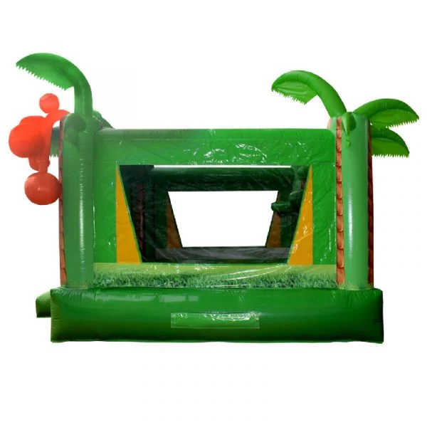 Tropical Bouncy Castle side view