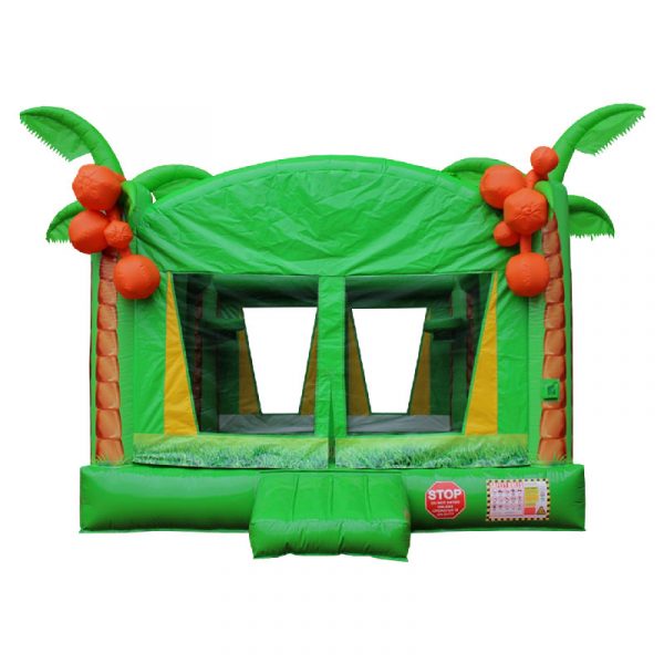 tropical bouncy castle 15x15