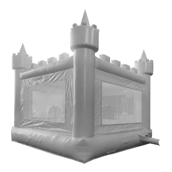 white-wedding-bouncy castle-13x13-4