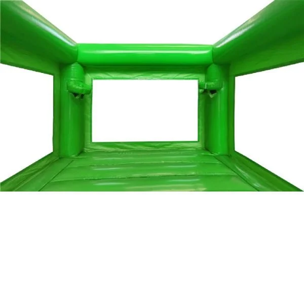 zoo bouncy castle interior