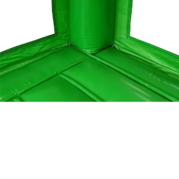 bouncy castle corner detail