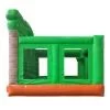 zoo bouncy castle 15x15 side view