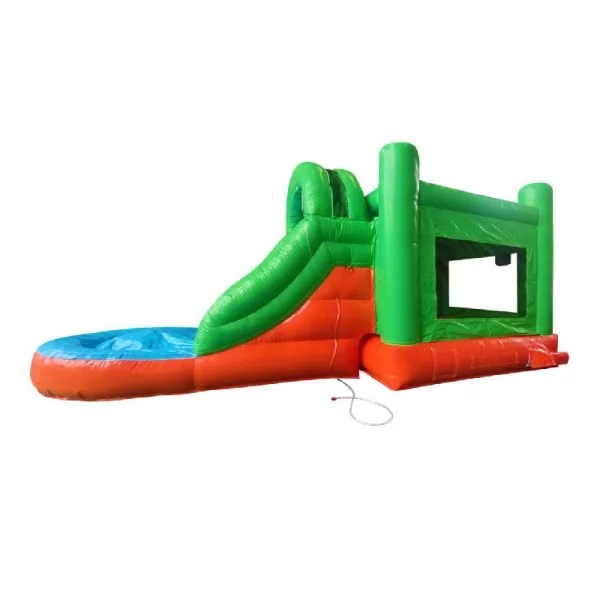 inflatable with waterslide