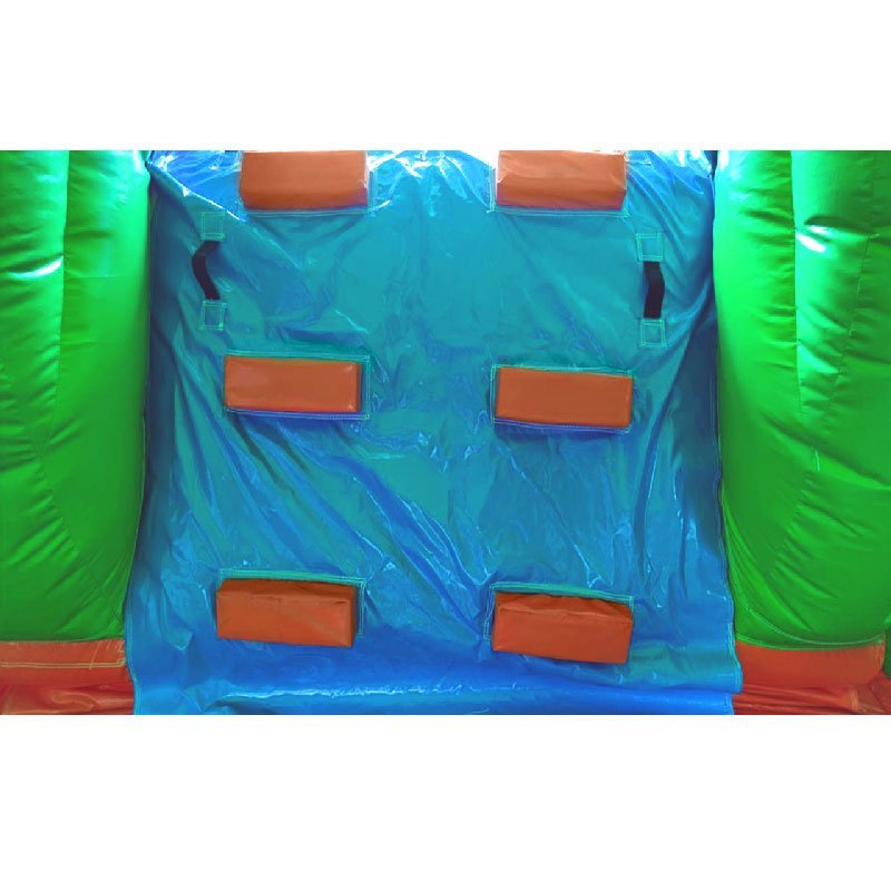 inflatable slide climbing wall